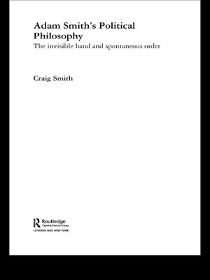 cover image of Adam Smith's Political Philosophy